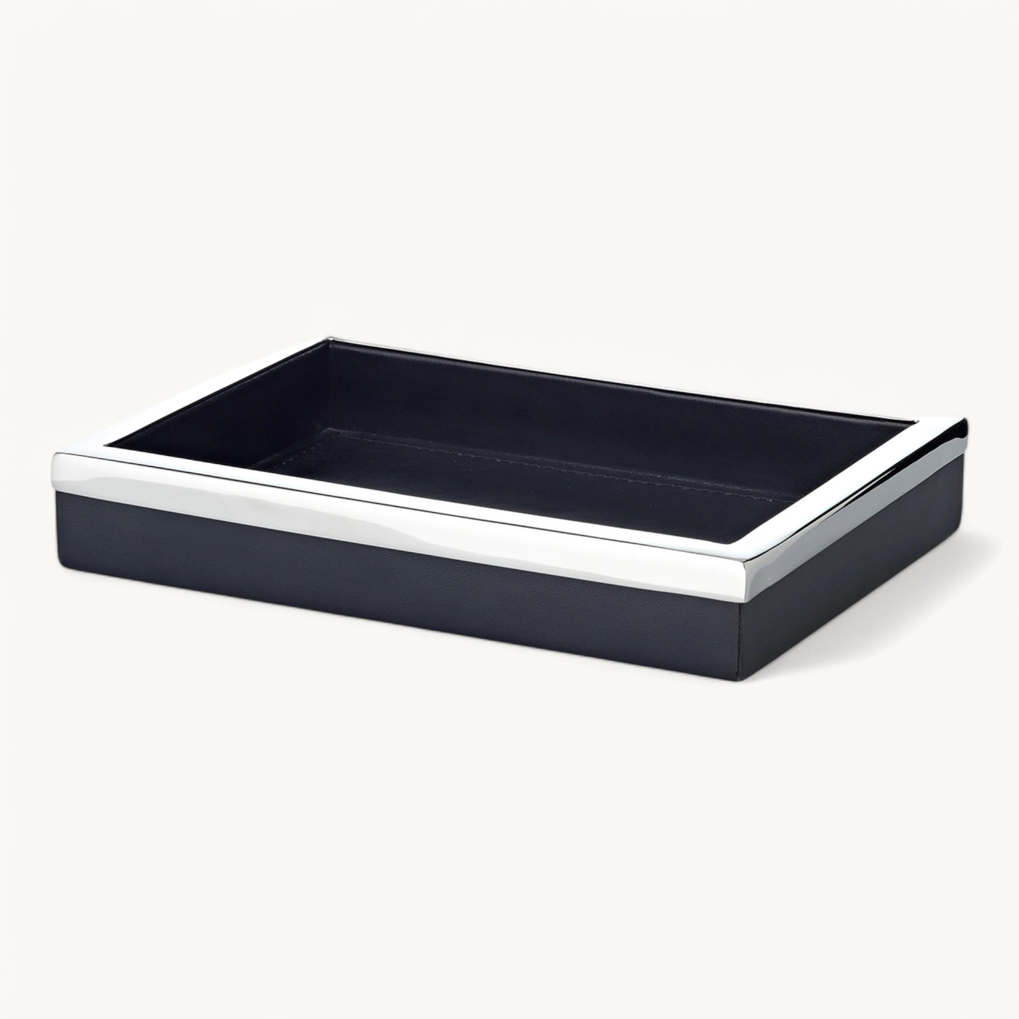 Plateau 14x20cm Tray Scott Noir, Edzard