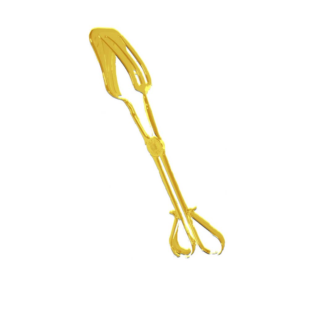 Pince à gâteaux doré 27cm