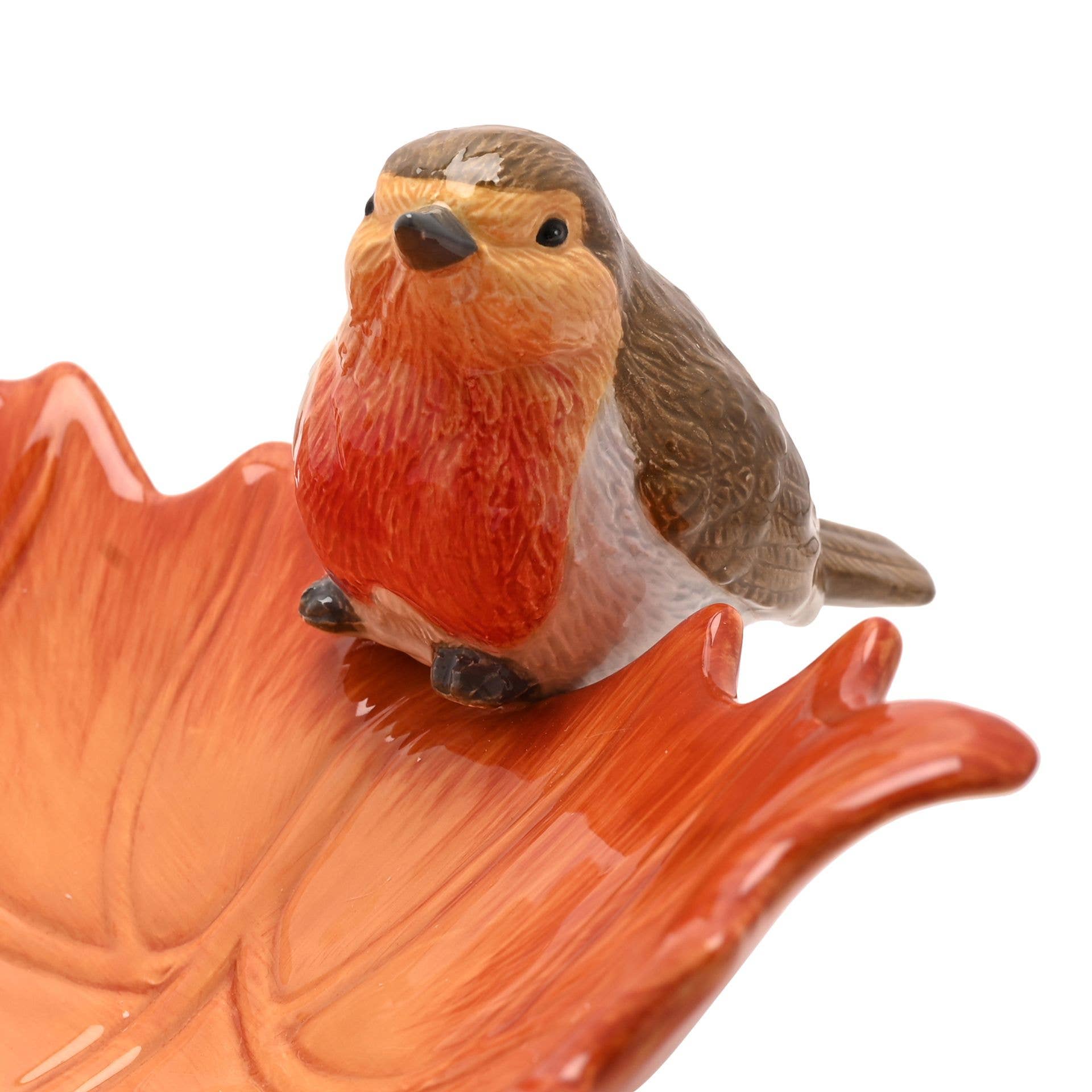 Bol à servir "Robin On A Leaf" de Country Living
