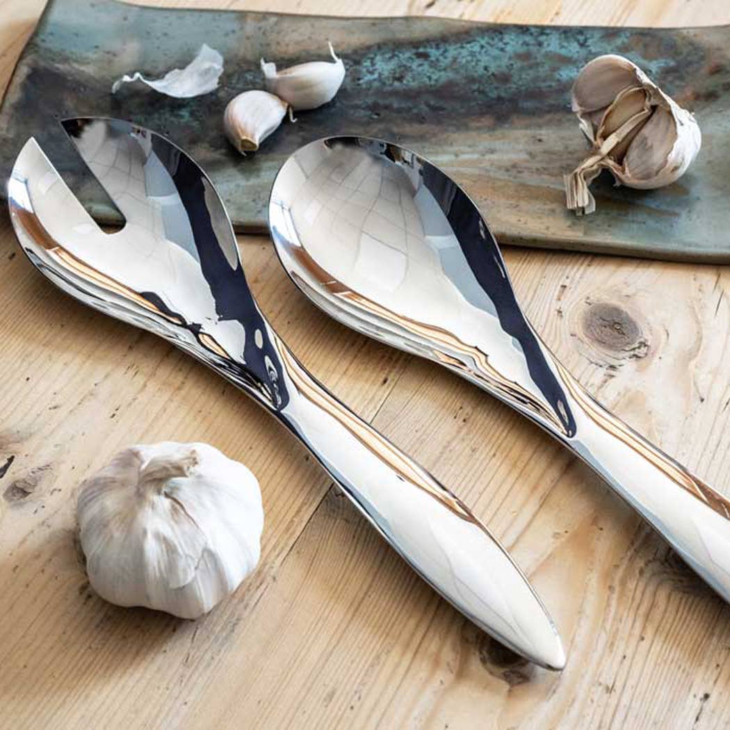 Couverts à salade Palm