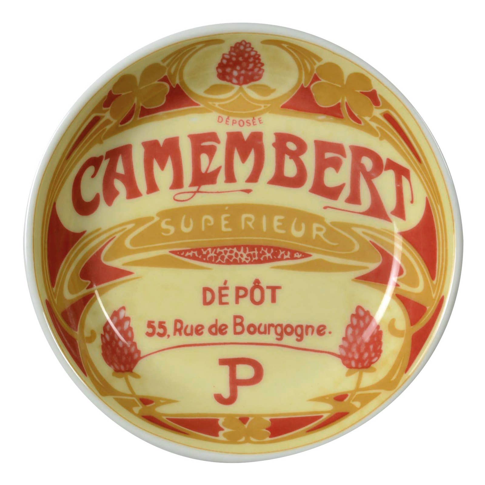 Ensemble de 4 Coupelles Classiques pour Chutney Camembert