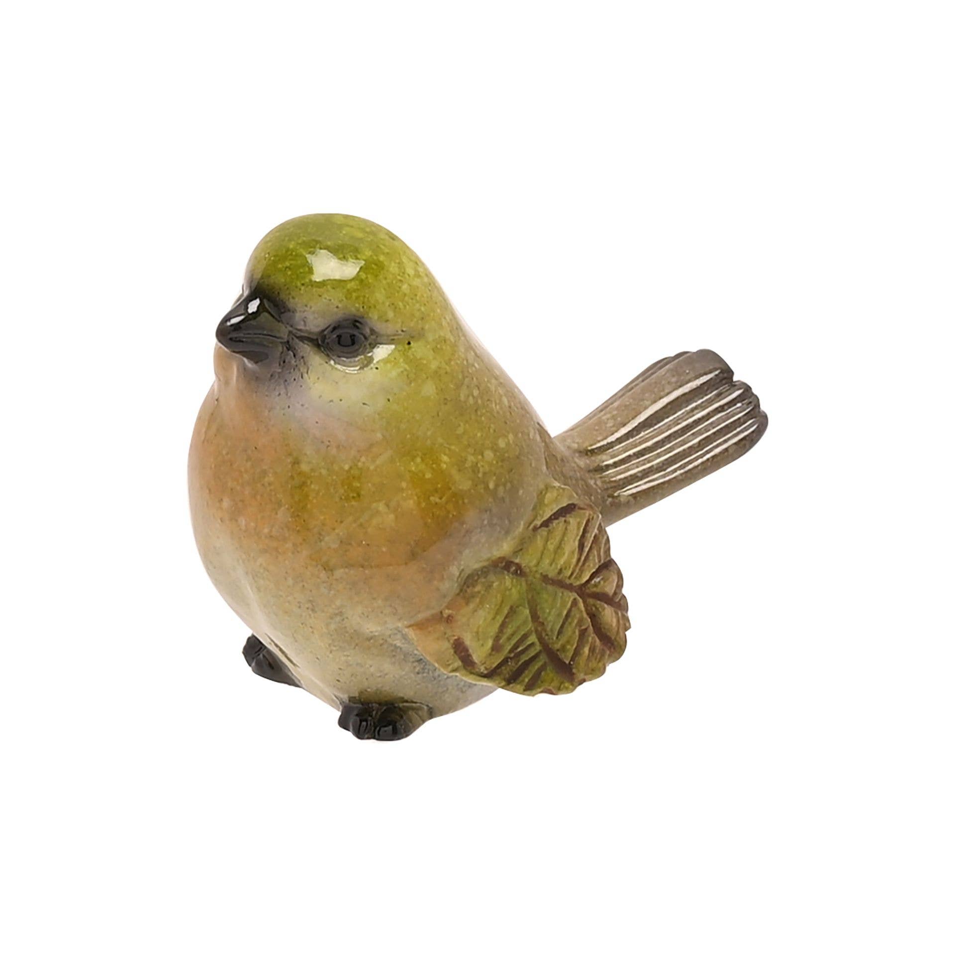 **Figurines d'oiseaux en résine ASTD MULTI 6**