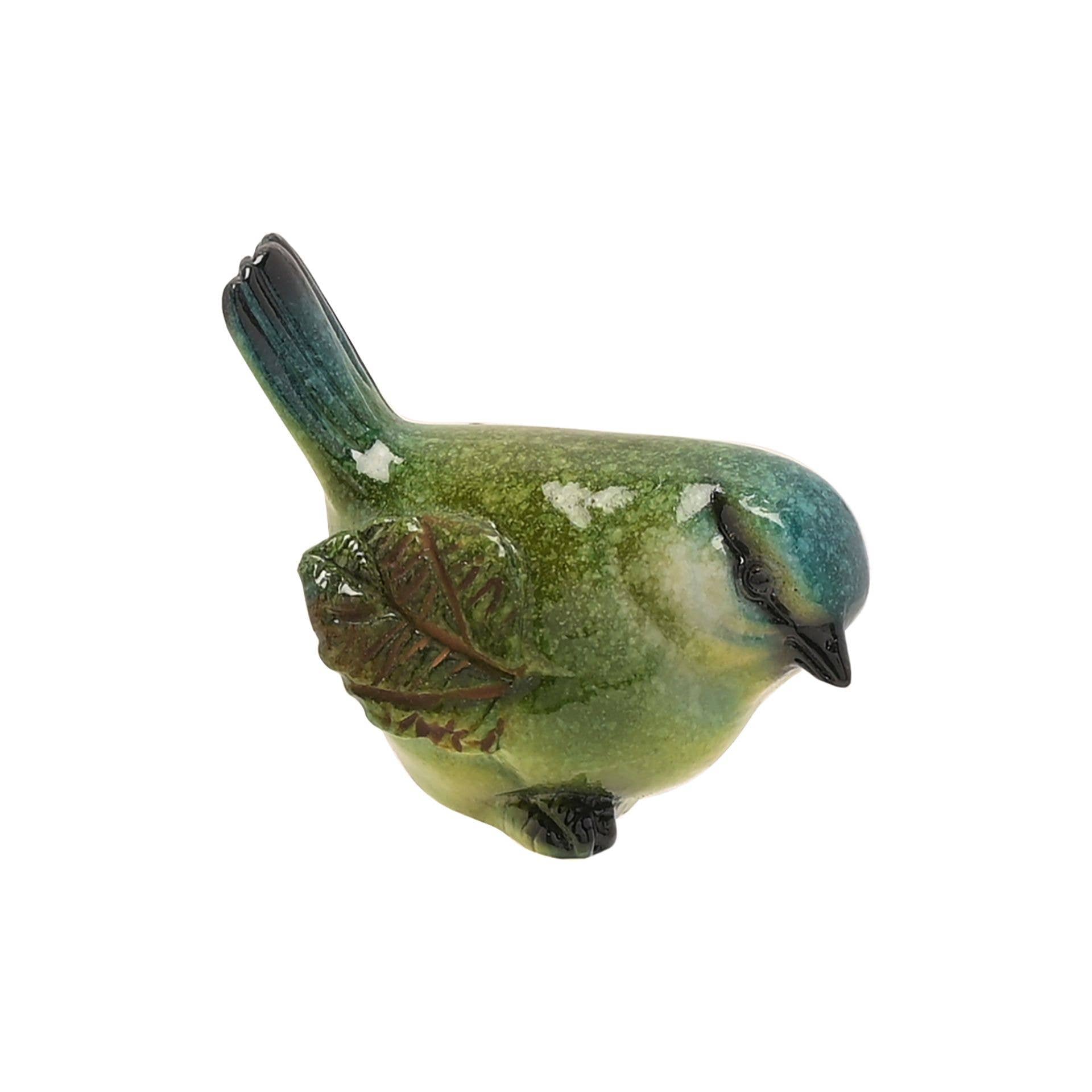 **Figurines d'oiseaux en résine ASTD MULTI 6**