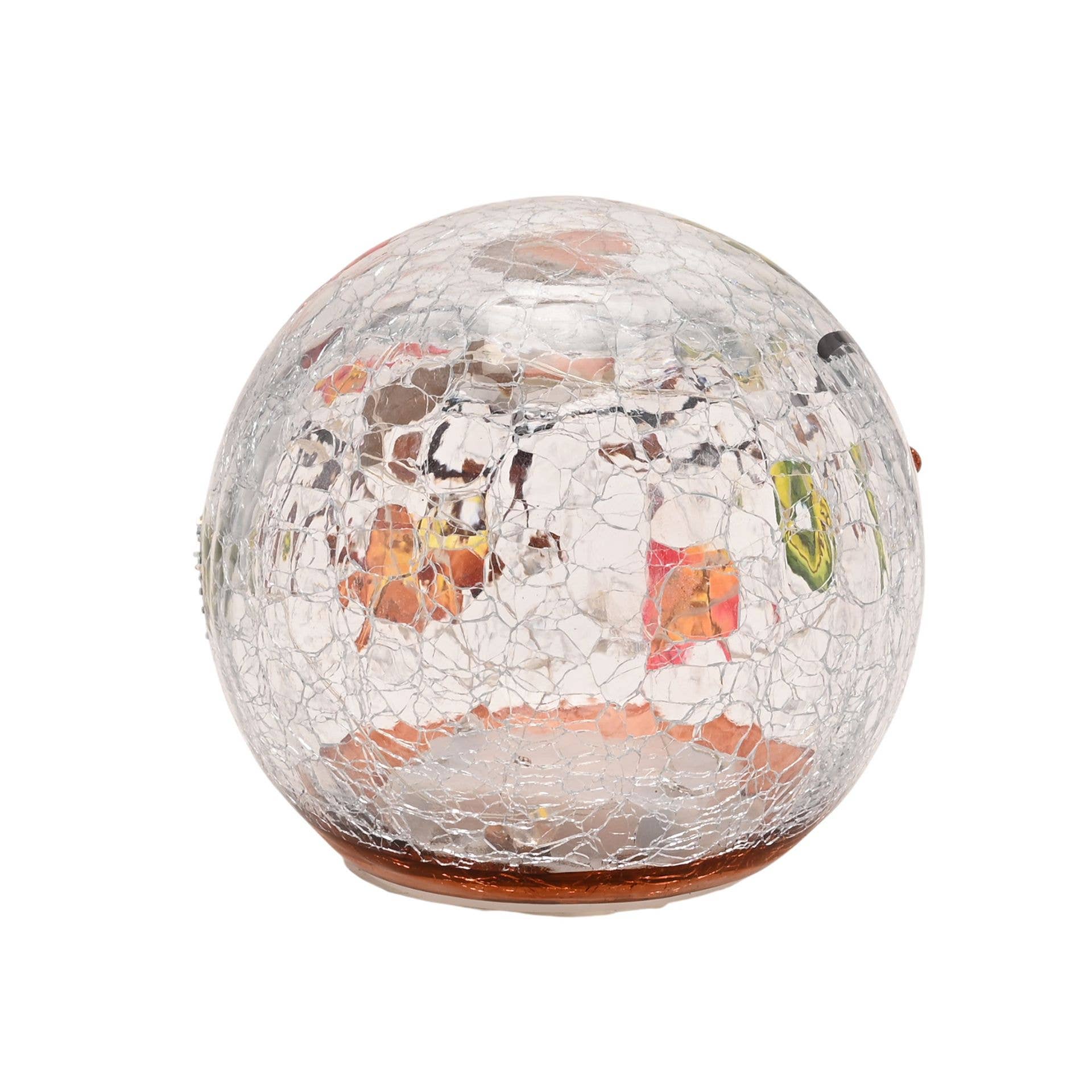 Boule lumineuse LED Automne Robin de Country Living