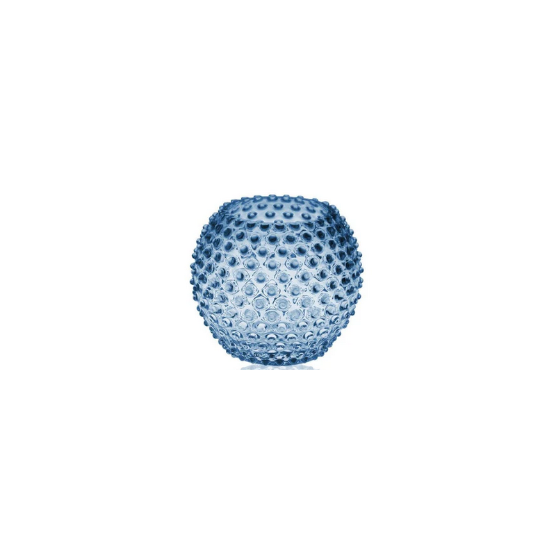 VASE BOULE 18CM,  ANANAS FUME, Markhbein Kibic