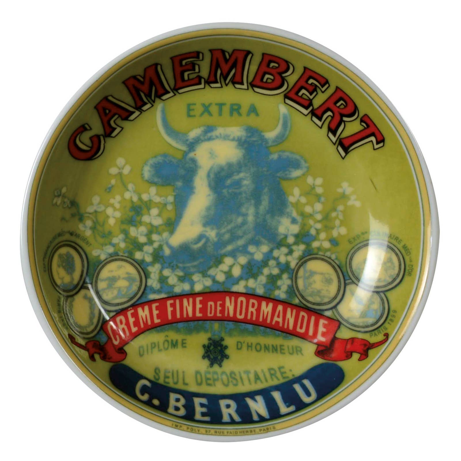 Ensemble de 4 Coupelles Classiques pour Chutney Camembert