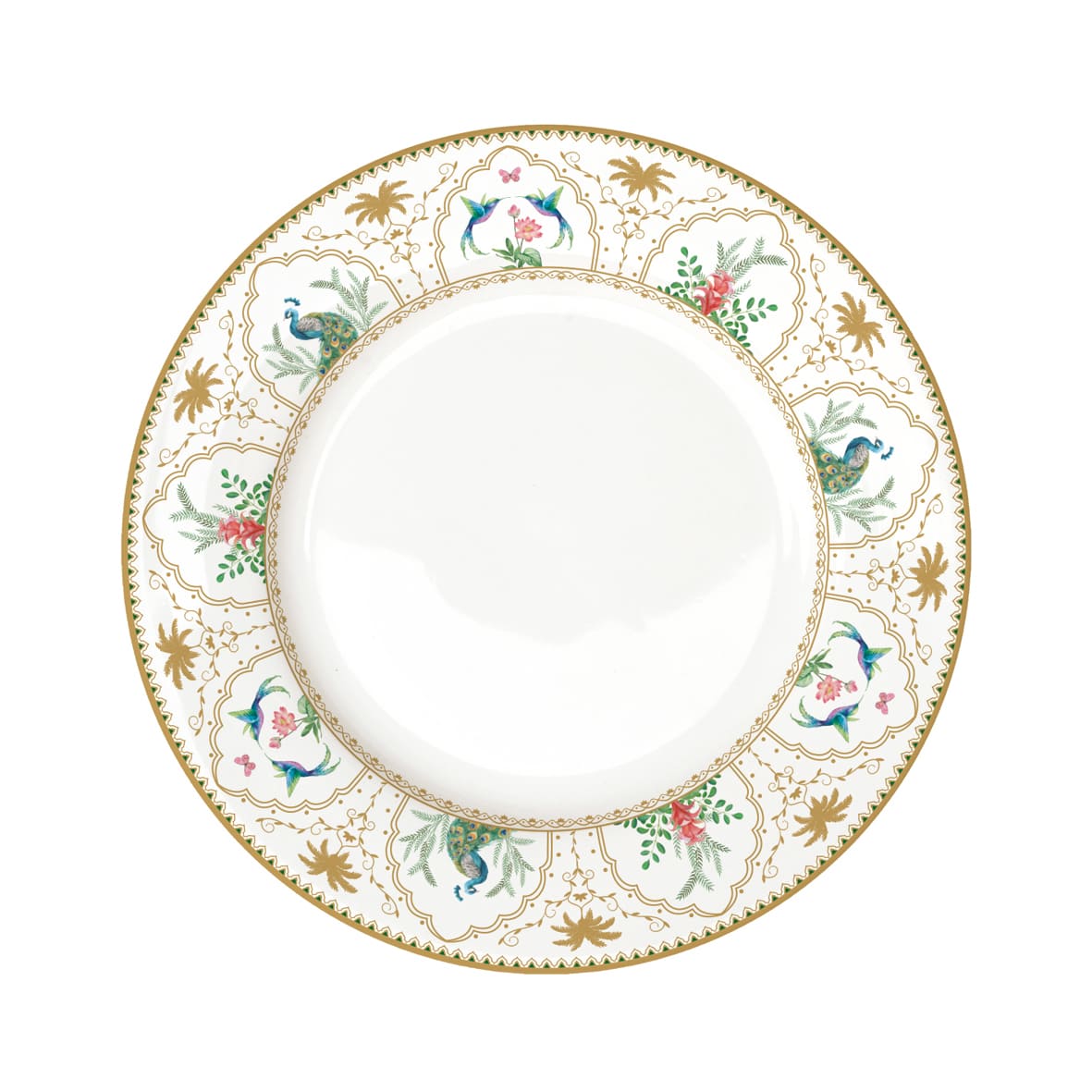Assiette plate 26,5cm, Paradise Sauvage