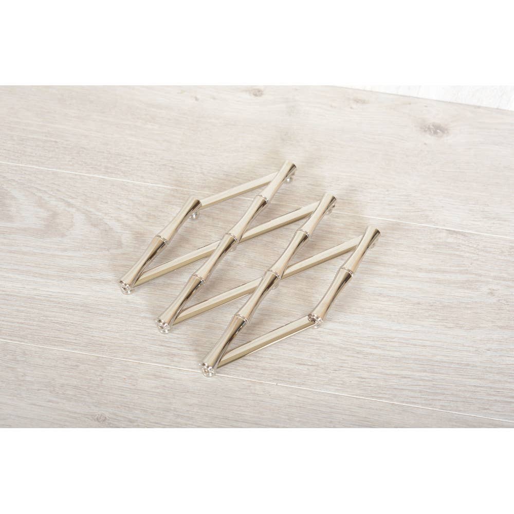 Dessous de plat extensible bambou