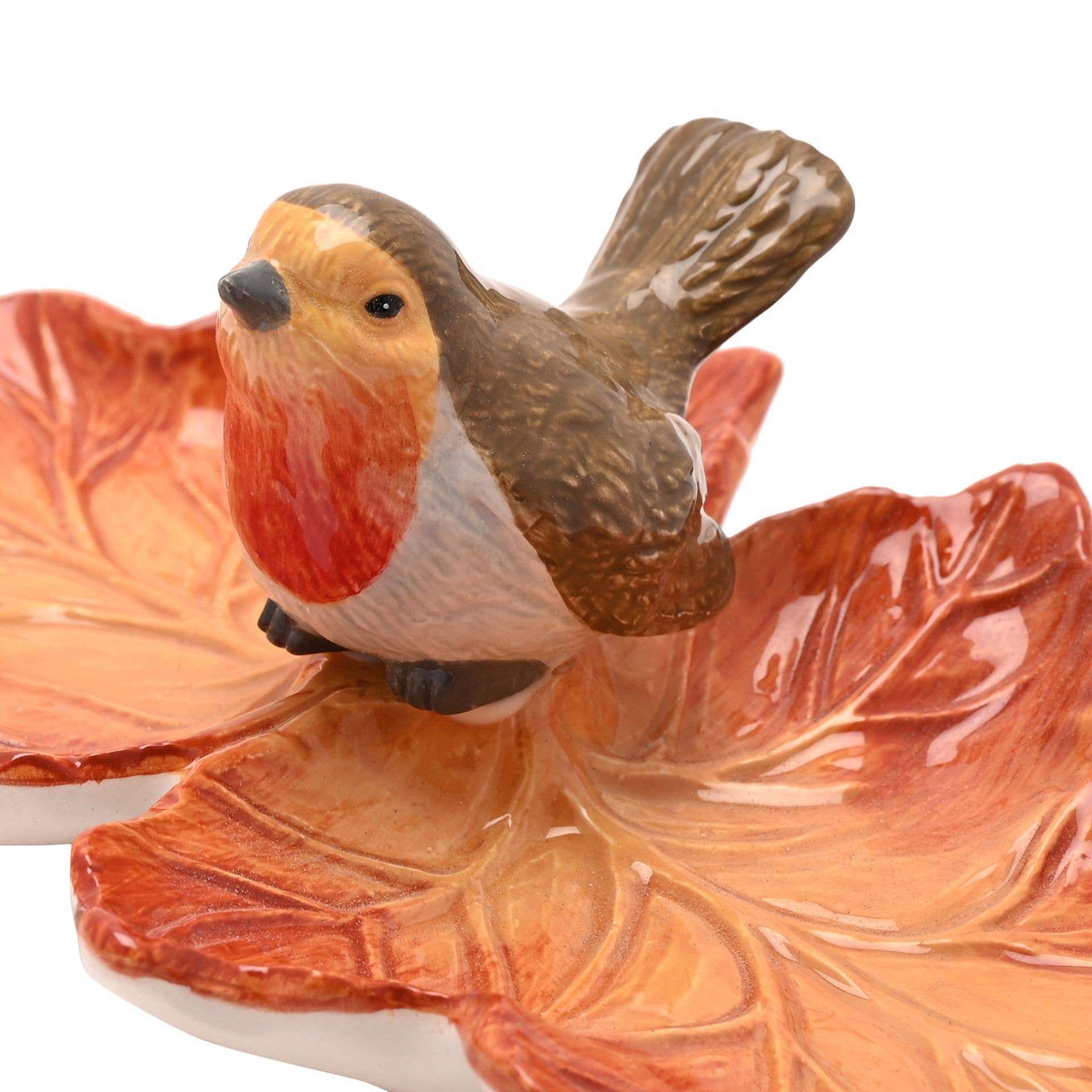 Plat à bibelots Robin On A Leaf de Country Living