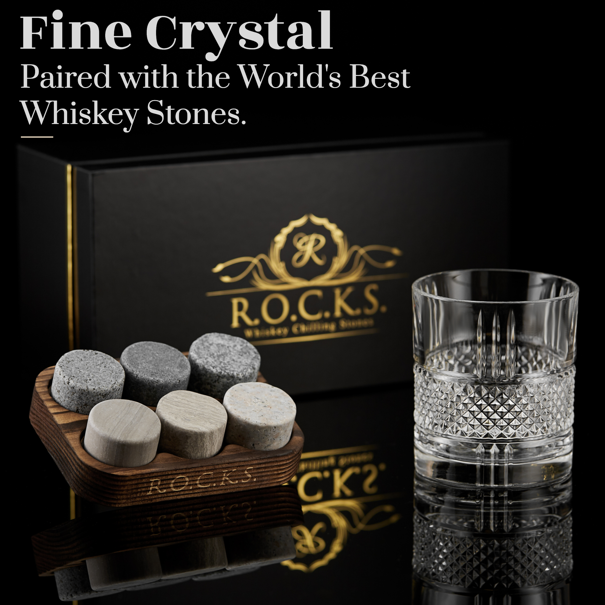 Coffret du connaisseur - Édition verre à whisky Reserve
