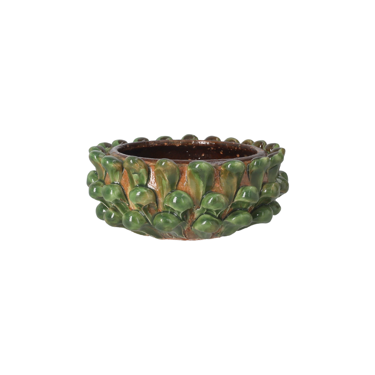 Bol artisanal en terre cuite H.10x23