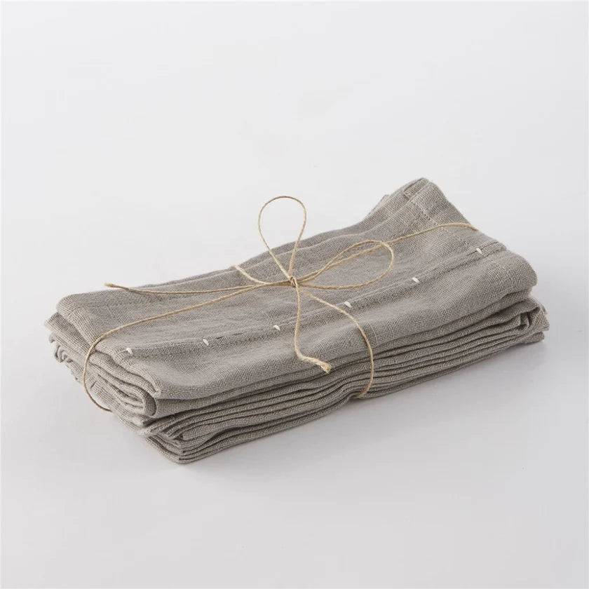 Serviette de table, Pernilia Taupe, Lene Bjerre