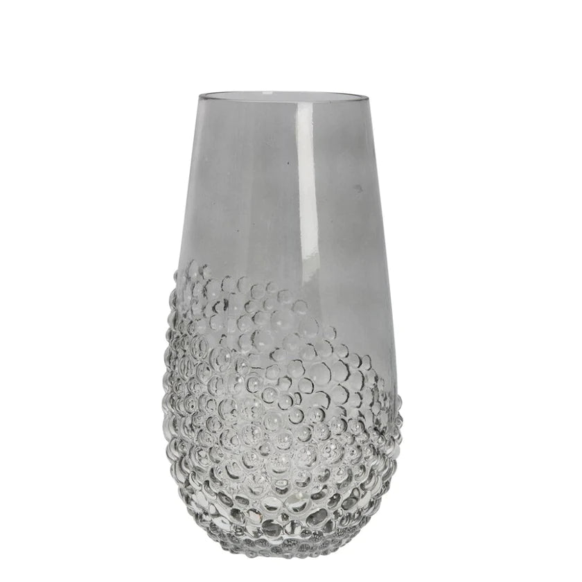 Vase 30cm, Dornia Gris Foncé, Lene Bjerre