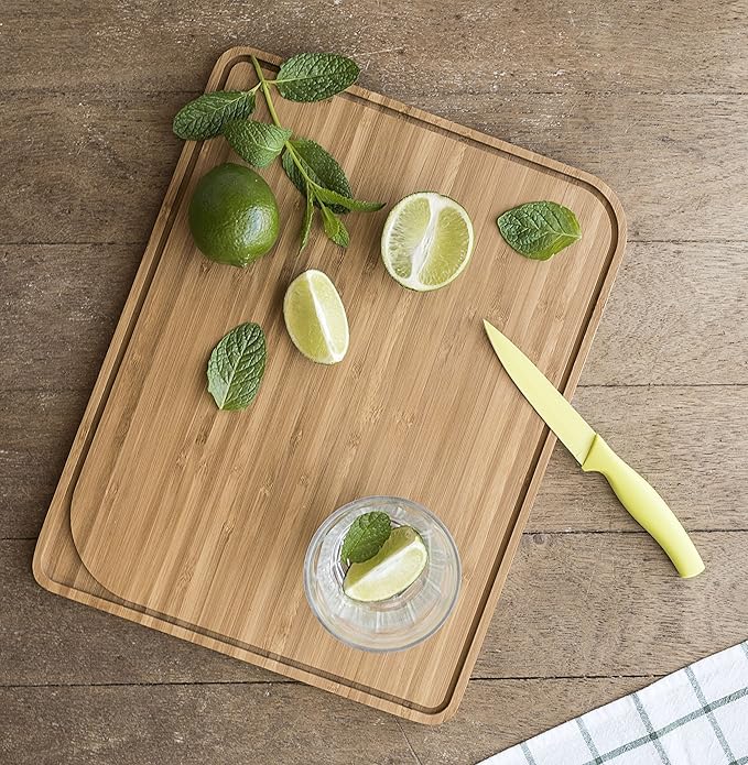 Planche à Découper Rigole 37x29 cm , Pebbly