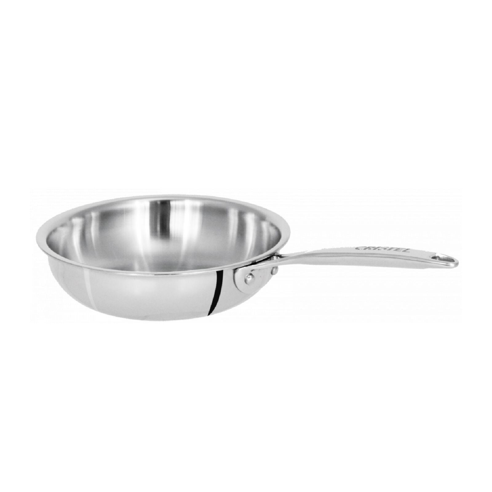 Poêle sautoir inox 24cm, Castel'Pro, Cristel