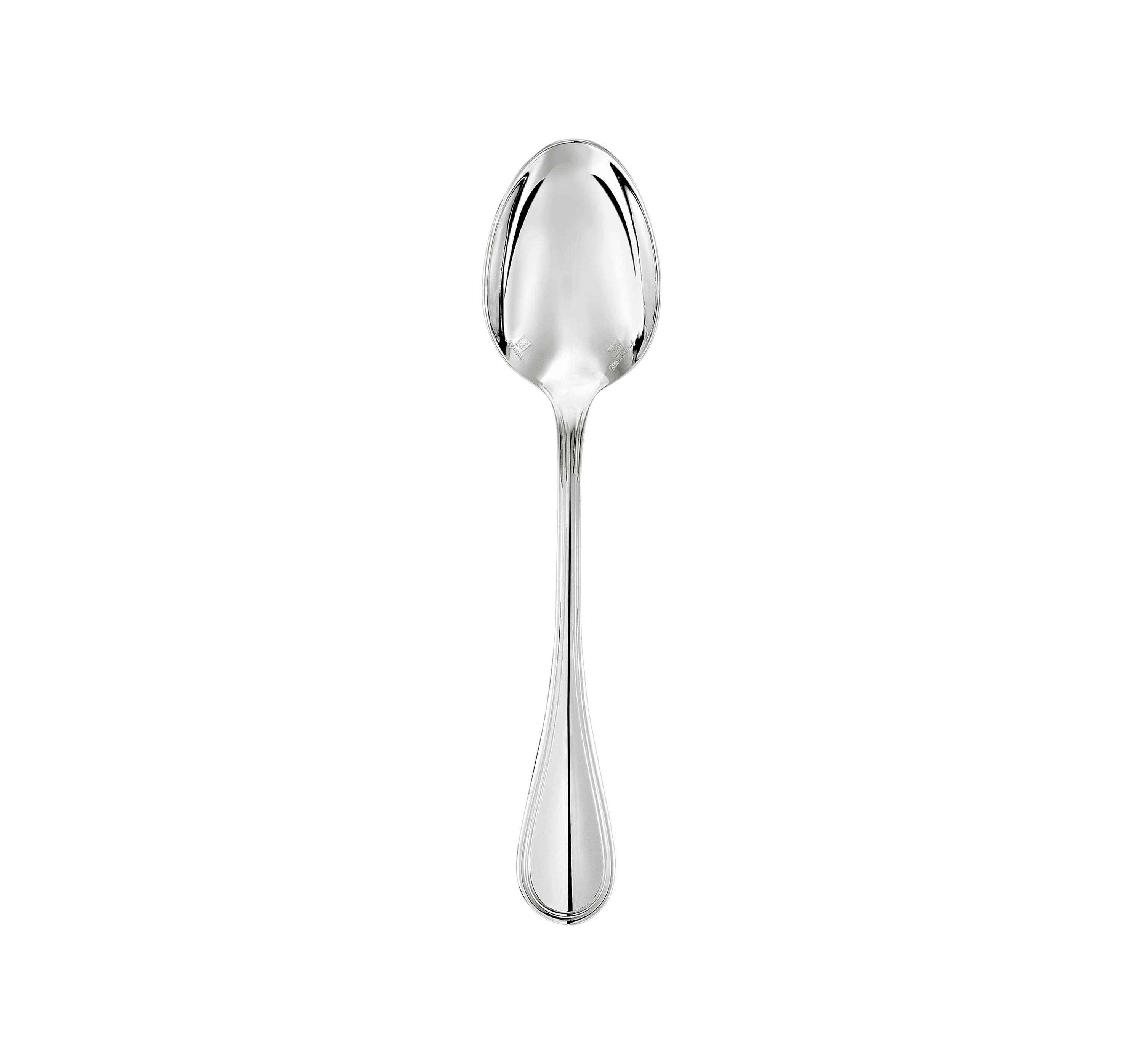 Coffee spoon, Albi silver metal, Christofle