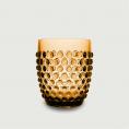 Gobelet Ambre Acrylique 350ml Dotted, Arca