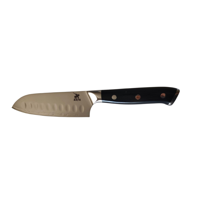 Couteau Santoku12 cm San Mai Pro, Arthurius