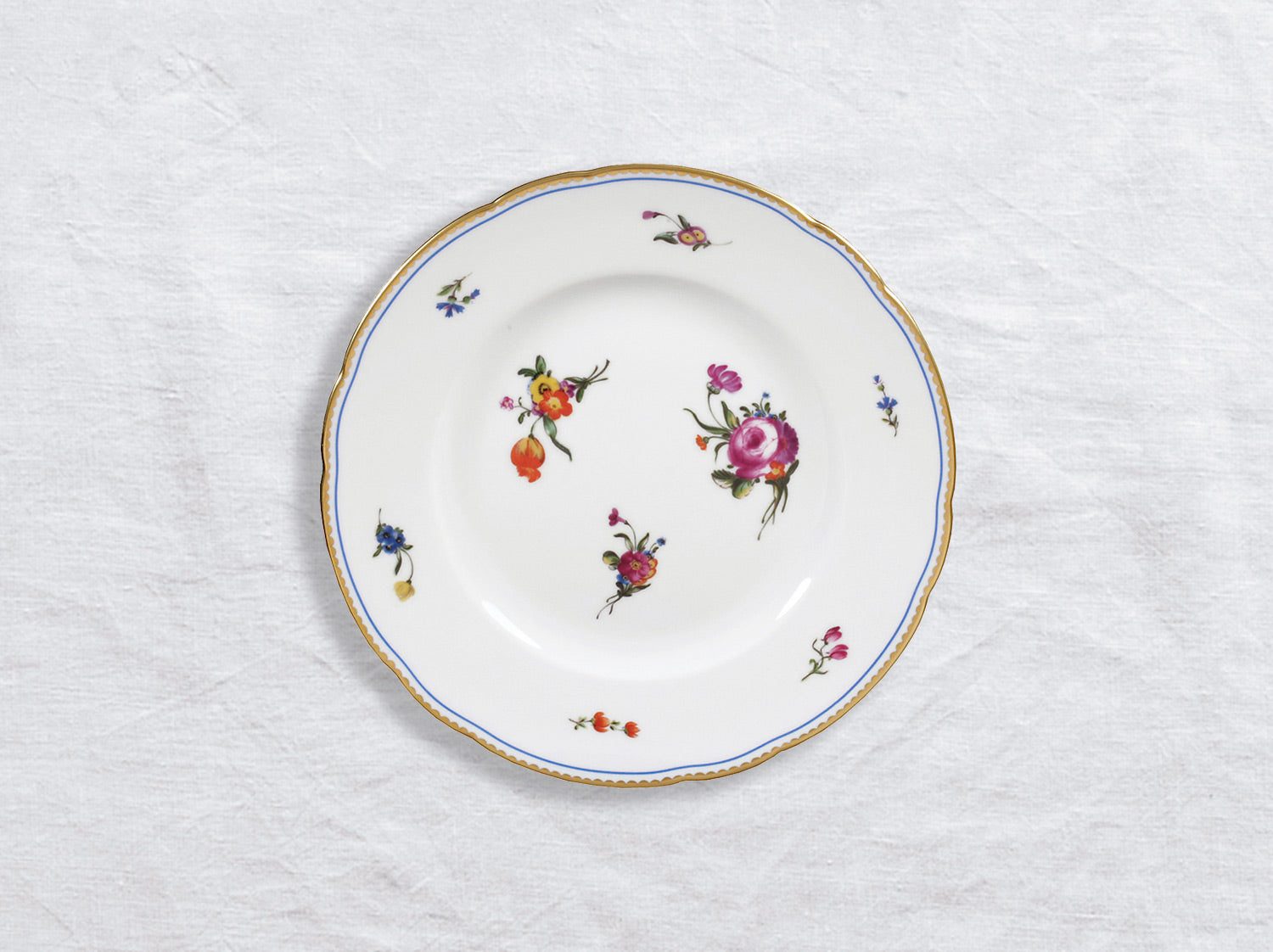 Assiette à dessert 21cm, A la Reine
