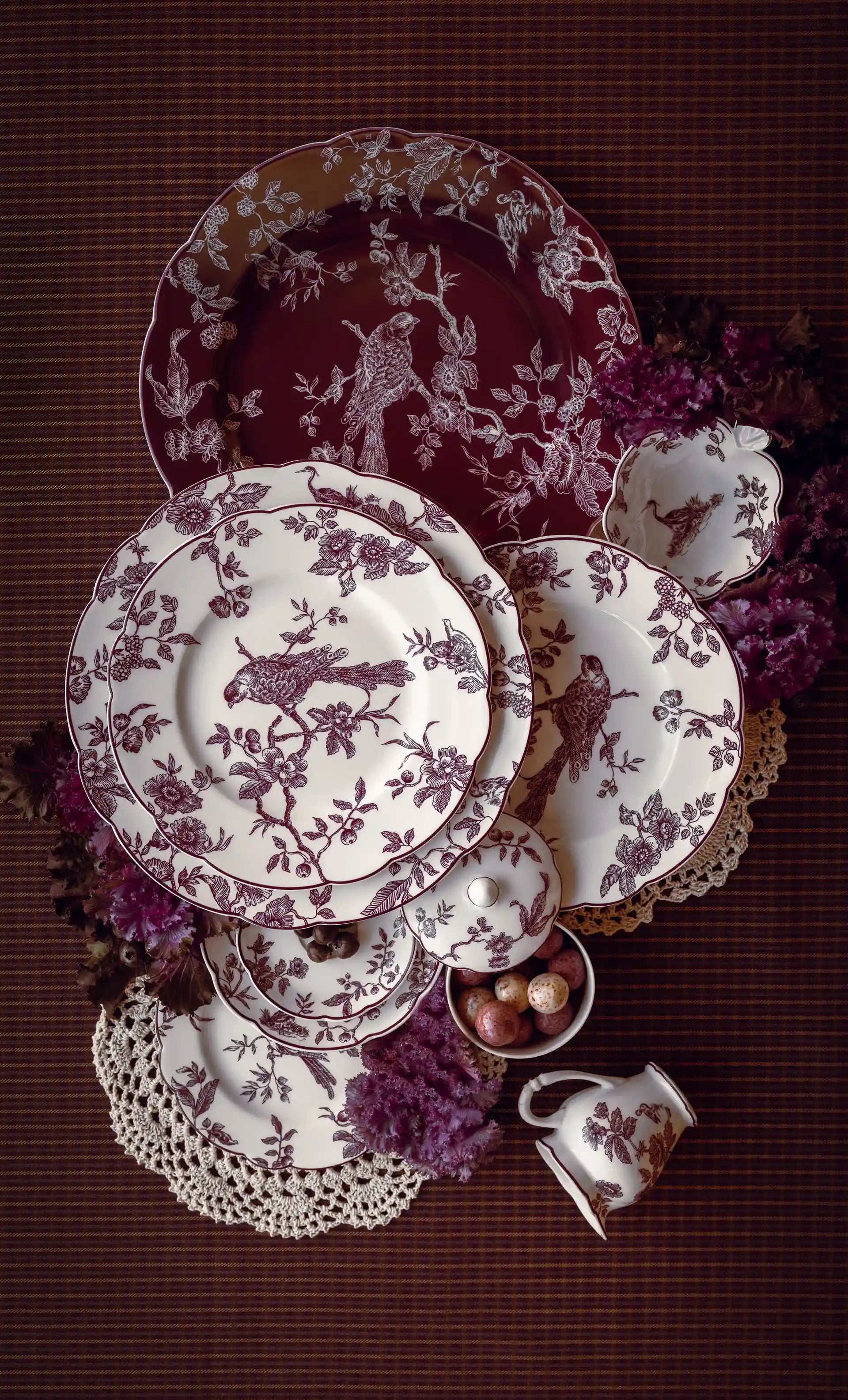 Crémier 10cl, Albertine Prune, Bernardaud