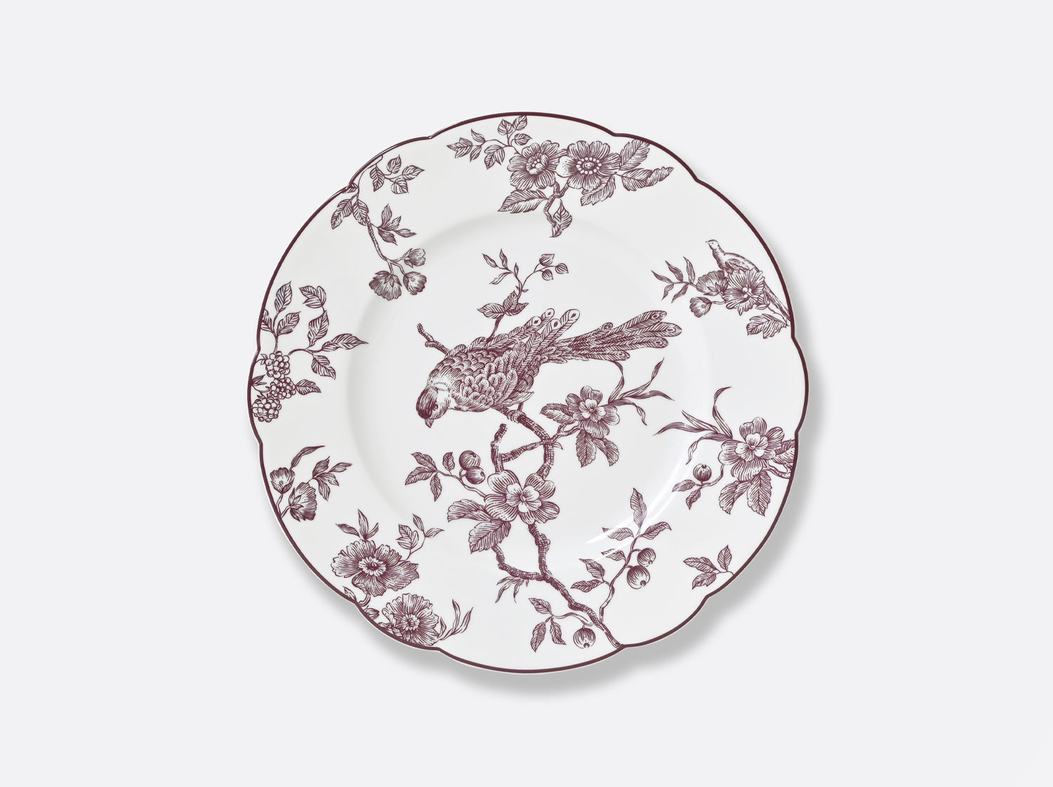 Assiette à Dessert 21cm, Albertine Prune, Bernardaud