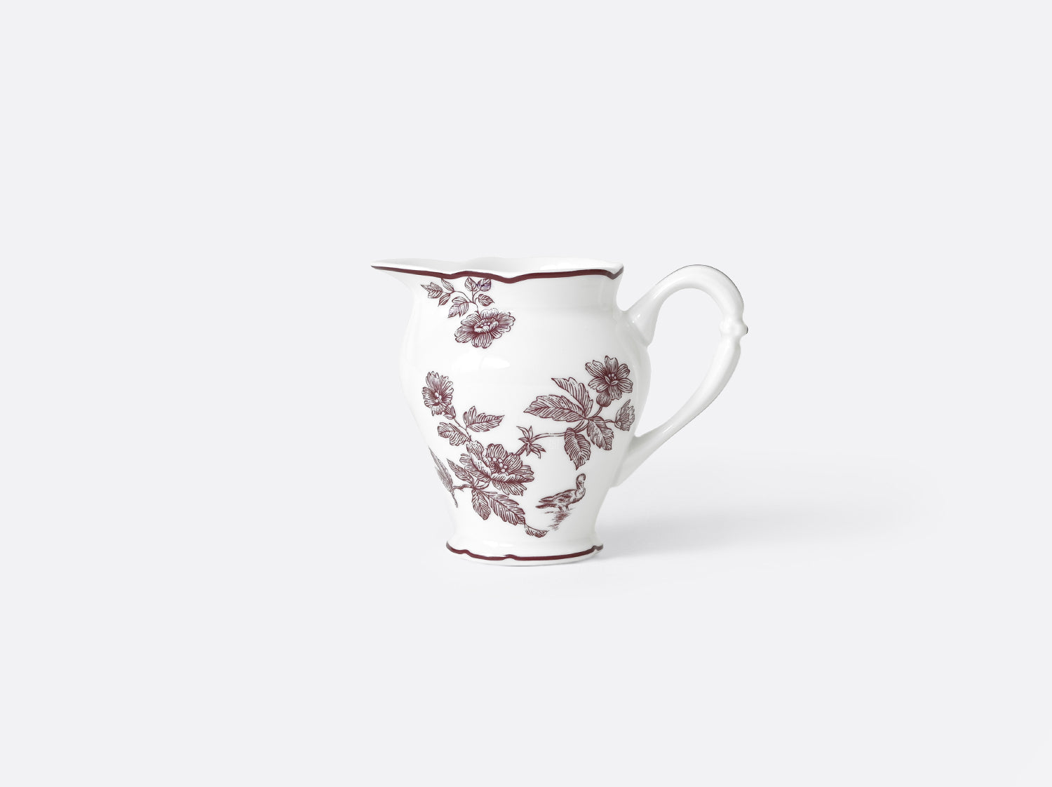 Crémier 10cl, Albertine Prune, Bernardaud