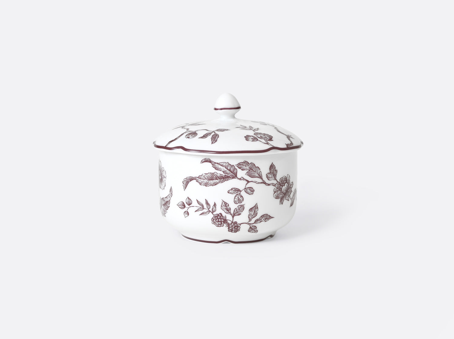 Sucrier 27cm, Albertine Prune, Bernardaud
