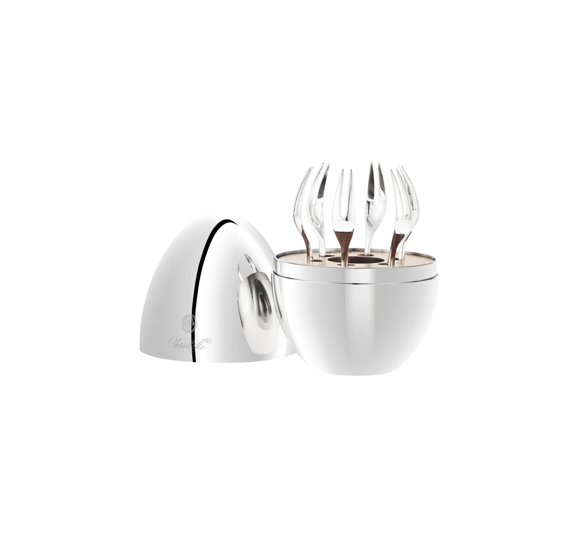 Oeuf Mood Yummy , Christofle