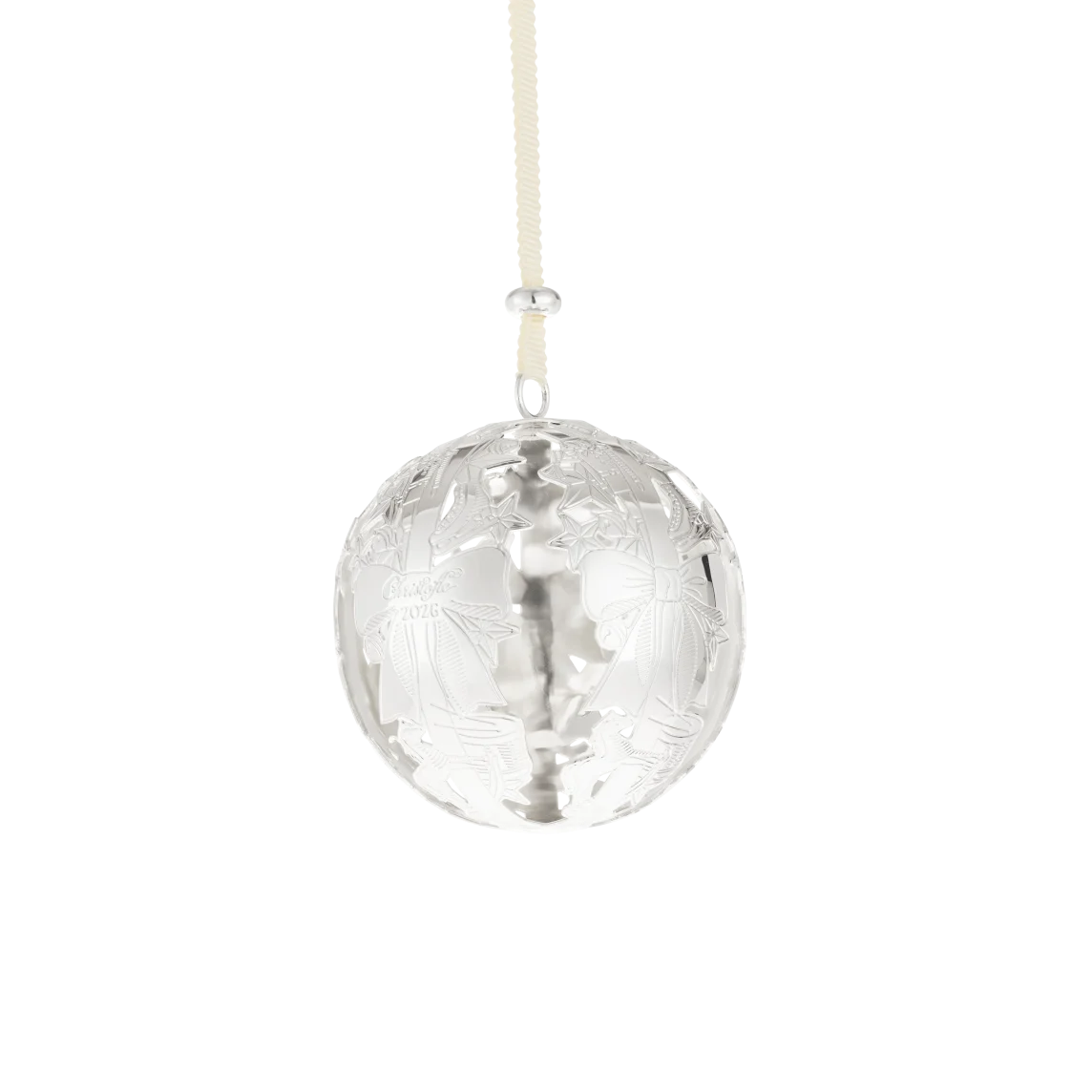 Boule de Noël 2026 Sous le Sapin, Christofle