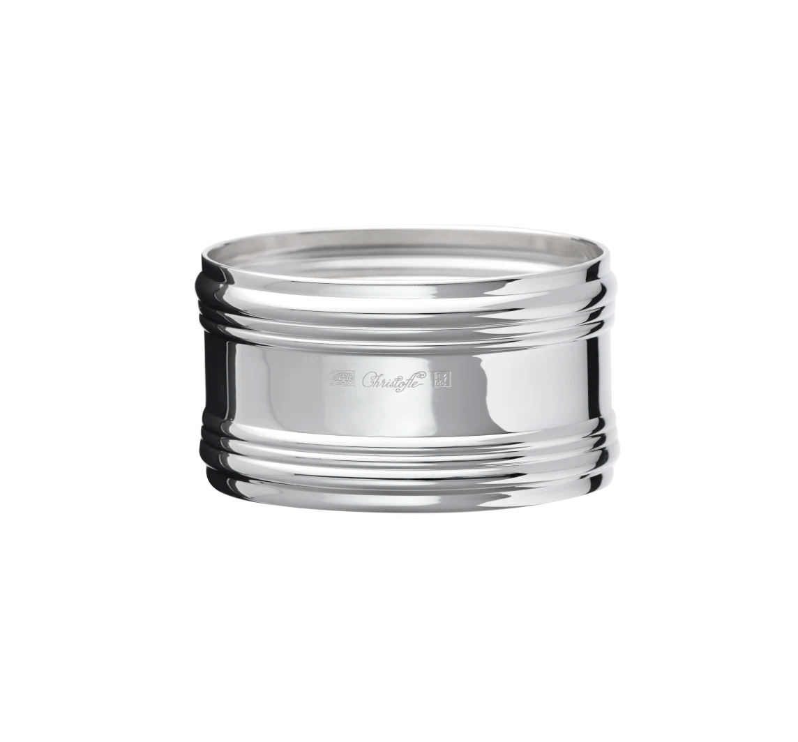 Rond de Serviette, Henriette MA, Christofle