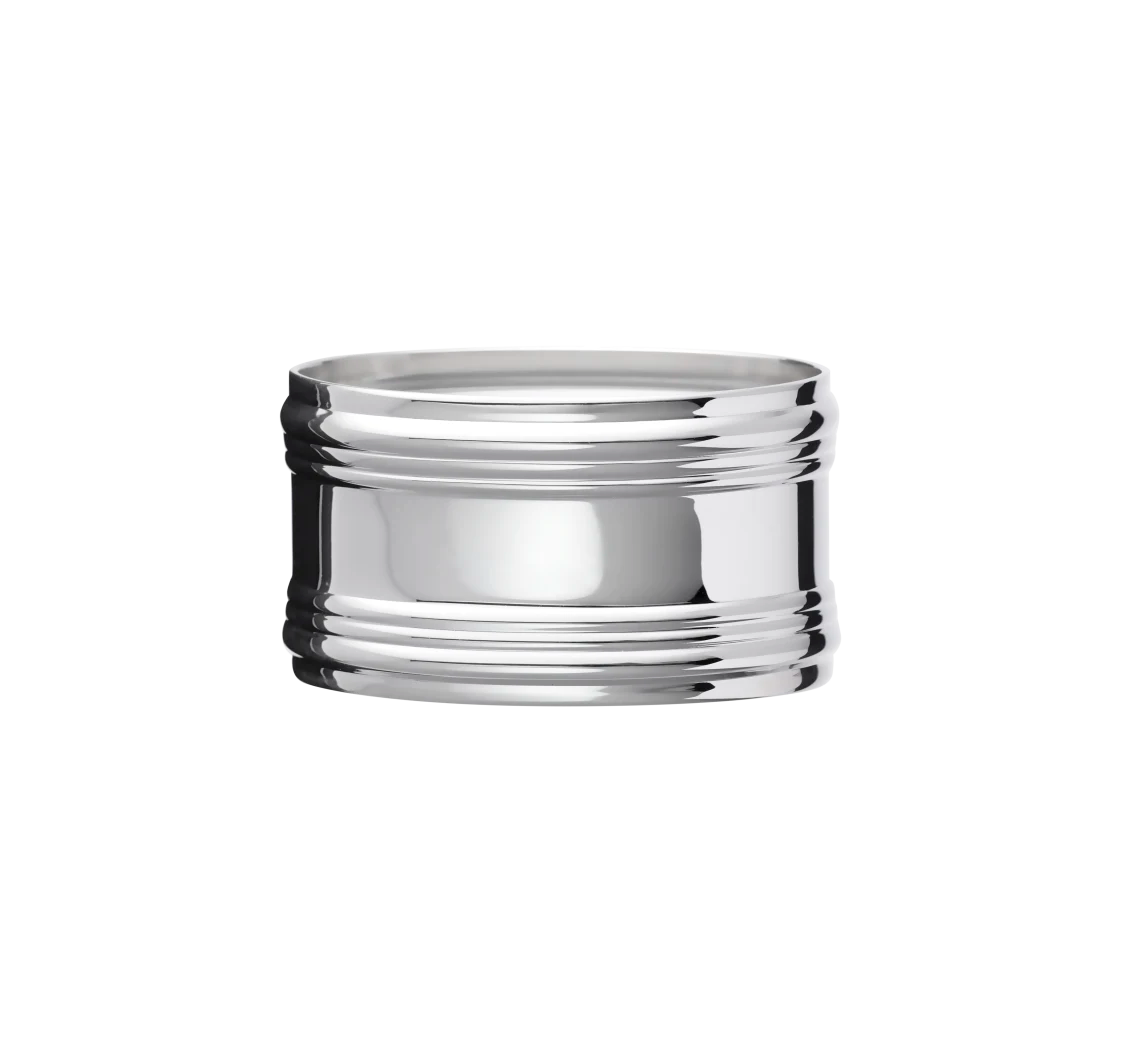Rond de Serviette, Henriette MA, Christofle