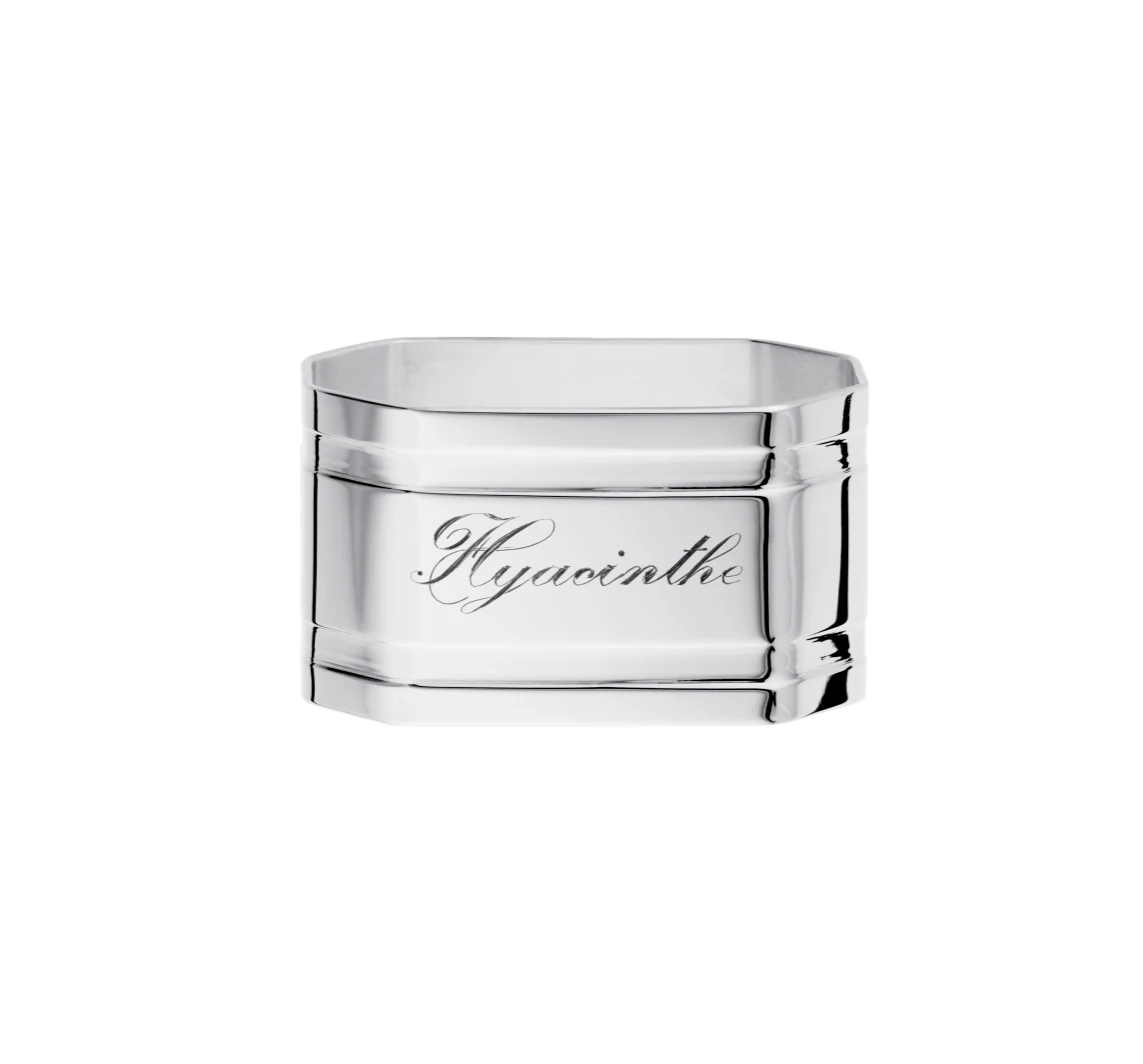 Rond de Serviettes Hyacinthe MA, Christofle