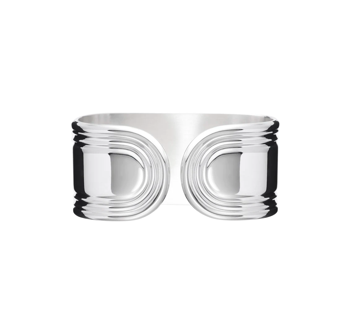 Rond de Serviette ouvert Rosine, Christofle