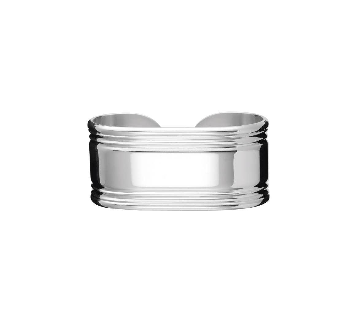 Rond de Serviette ouvert Rosine, Christofle