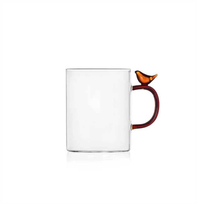 Mug oiseau Orange Birds, Ichendorf