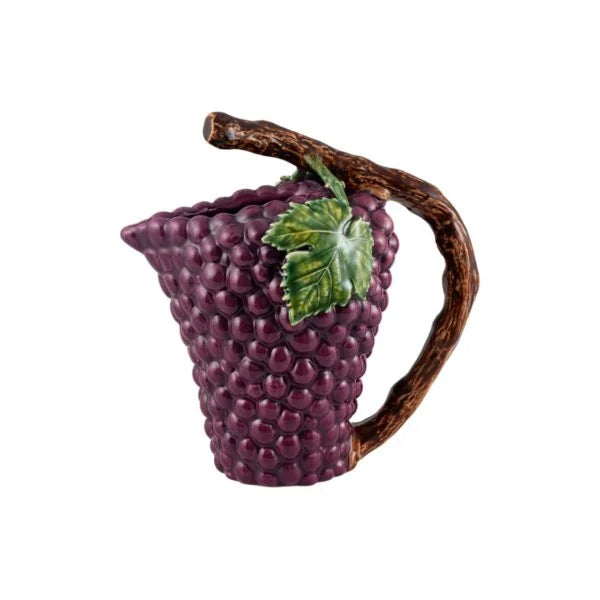 Pichet 1,35 L Raisins, Bordalo Pinheiro