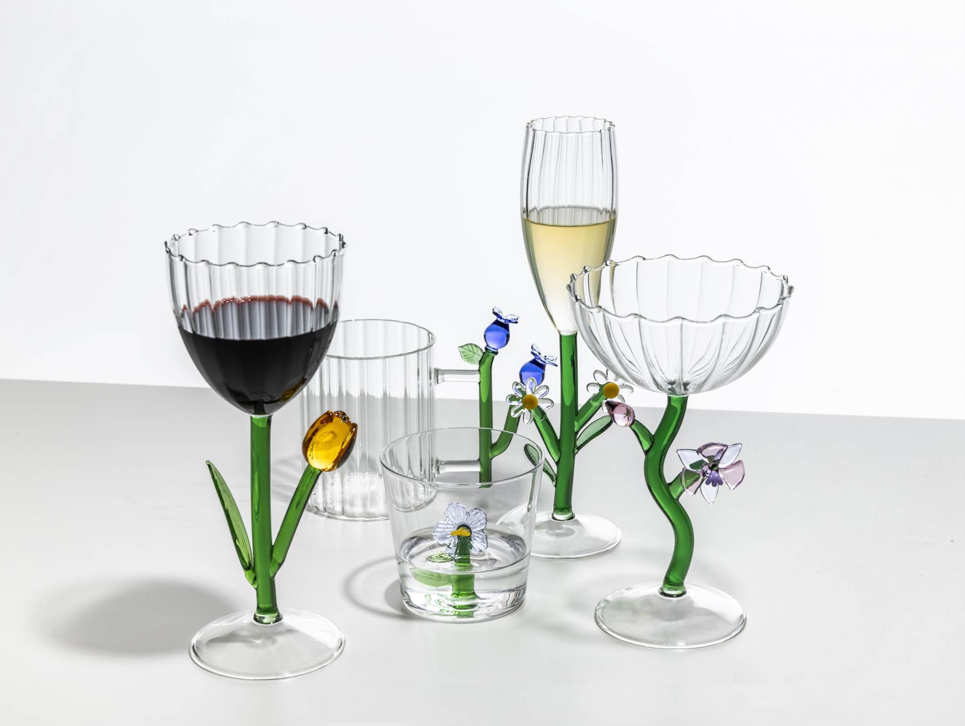 Gobelet Tulipe Bleue, Botanica, Ichendorf