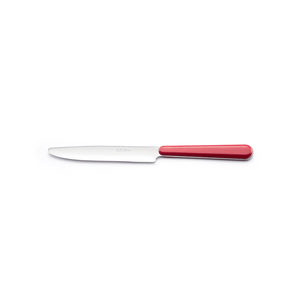 Couteau de Table, Brio Rouge, Eme