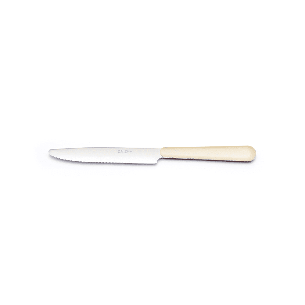 Couteau de Table, Brio Ivoire, Eme
