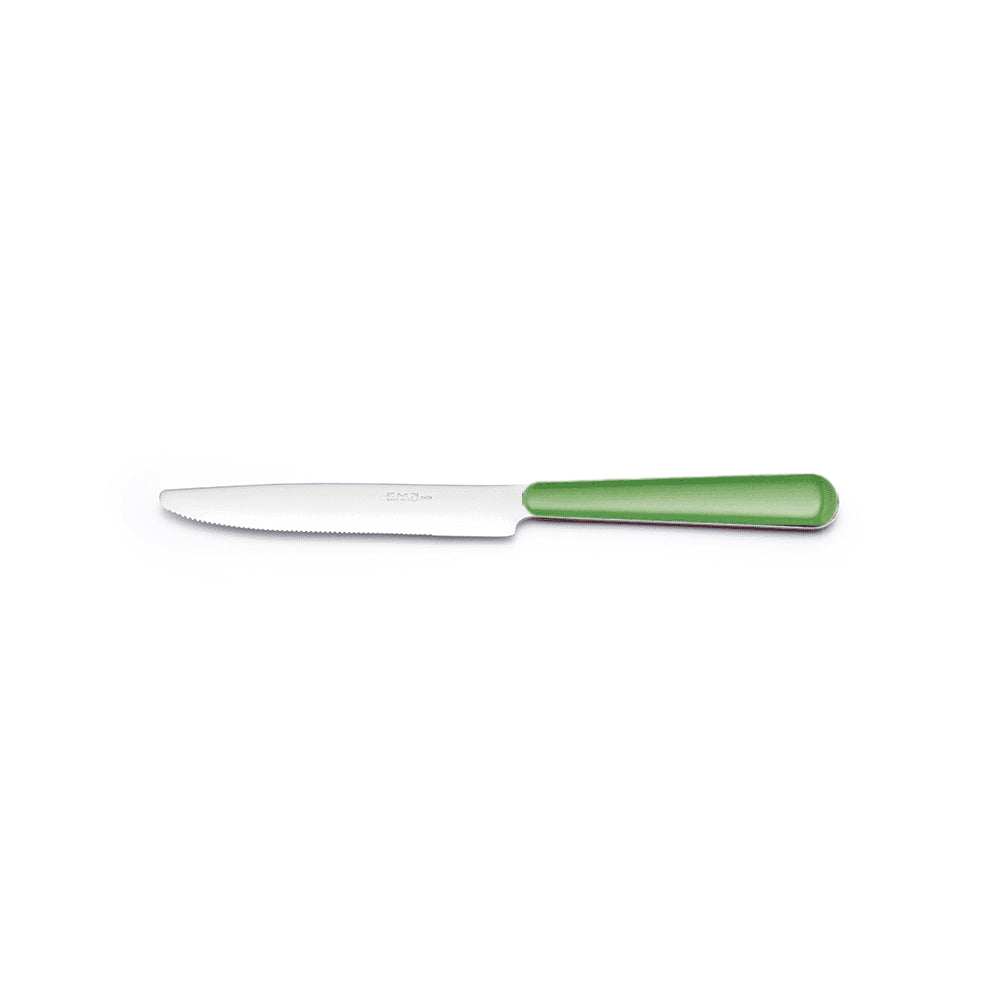 Couteau de Table Brio Vert 22, Eme