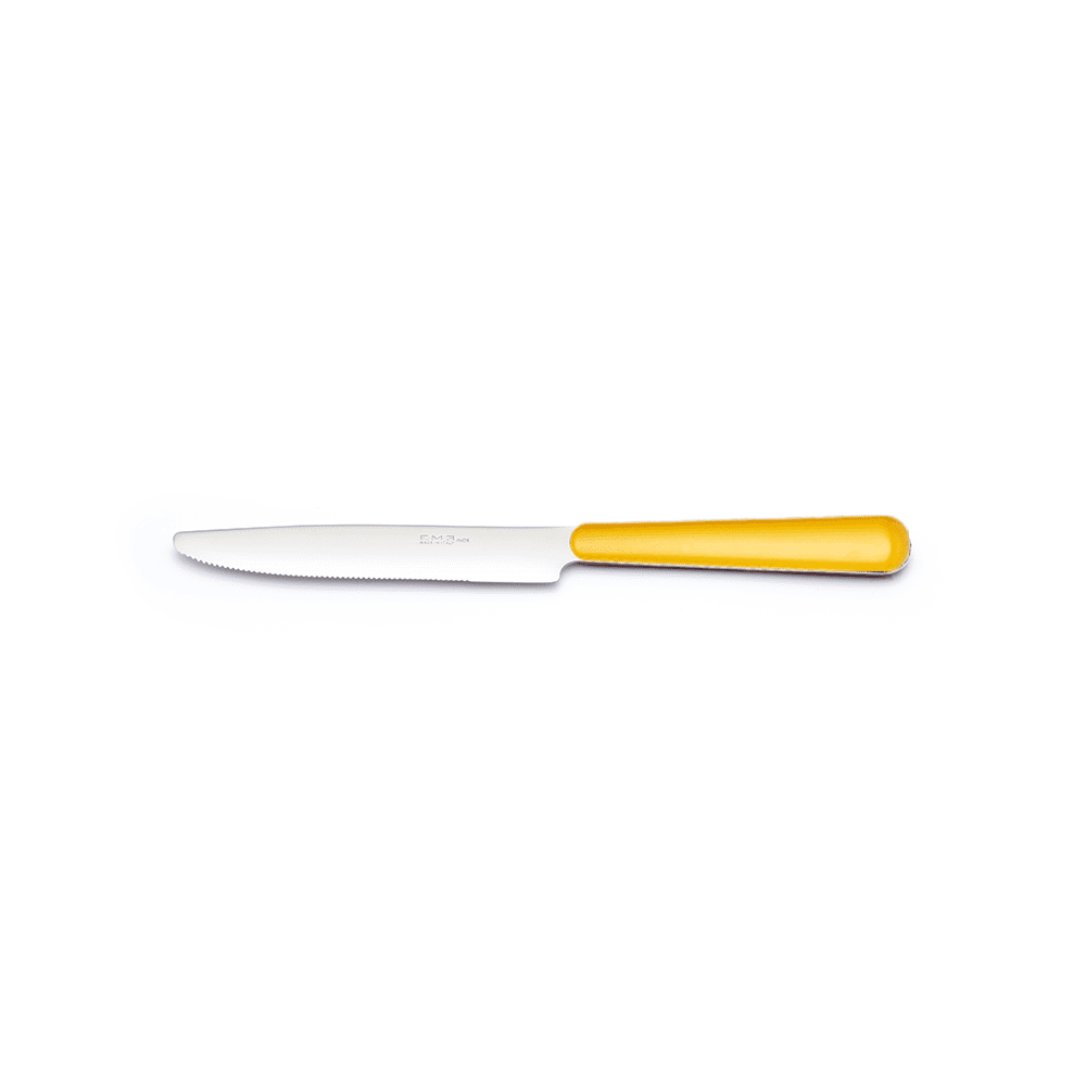 Fourchette de Table Brio Yellow 56, Eme