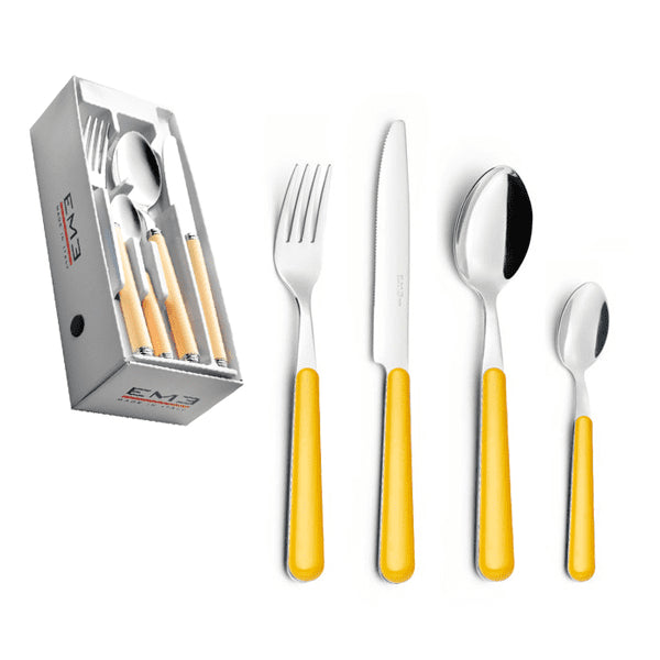 Cuillère de Table Brio Yellow 56, Eme