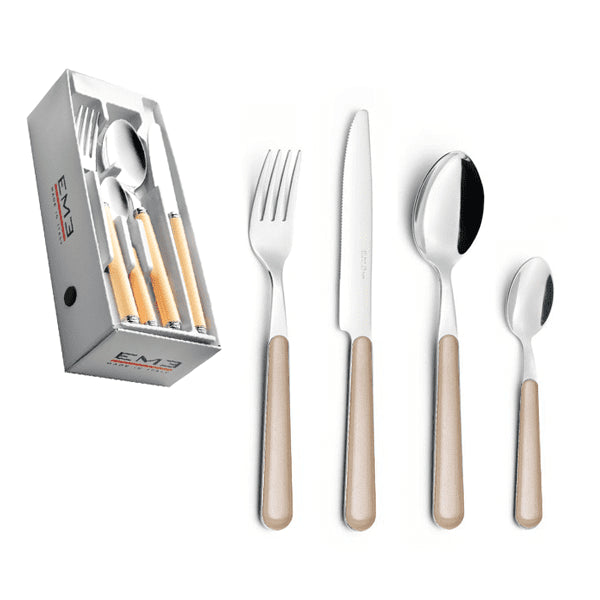 Fourchette de Table Brio Sand 7528, Eme