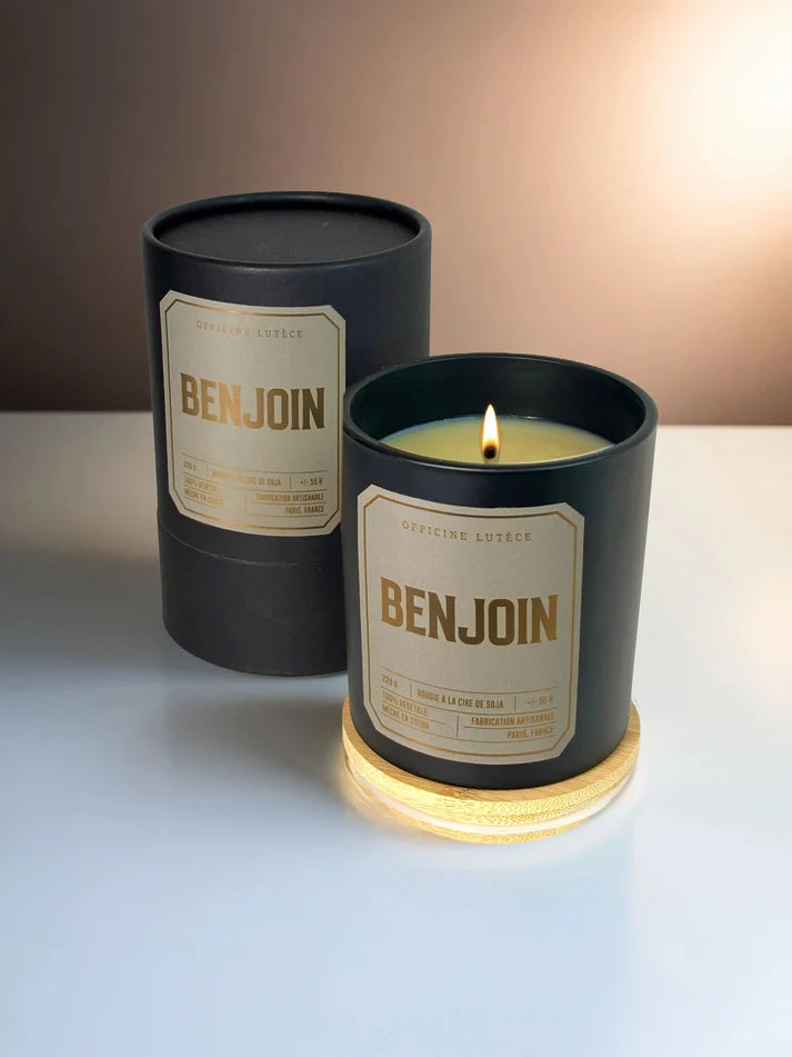 Bougie parfumée Benjoin- Officine Lutèce