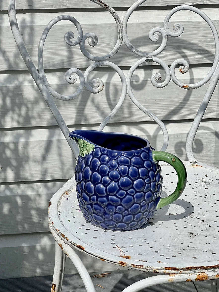 Pichet 1,35 L Raisins, Bordalo Pinheiro