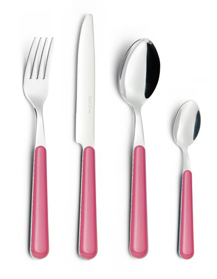 Cuillère à Café Brio Pink 66, Eme