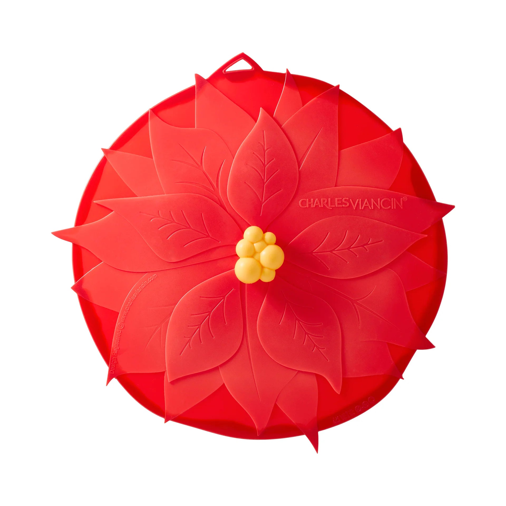 Couvercle 28cm Poinsettia, N2J