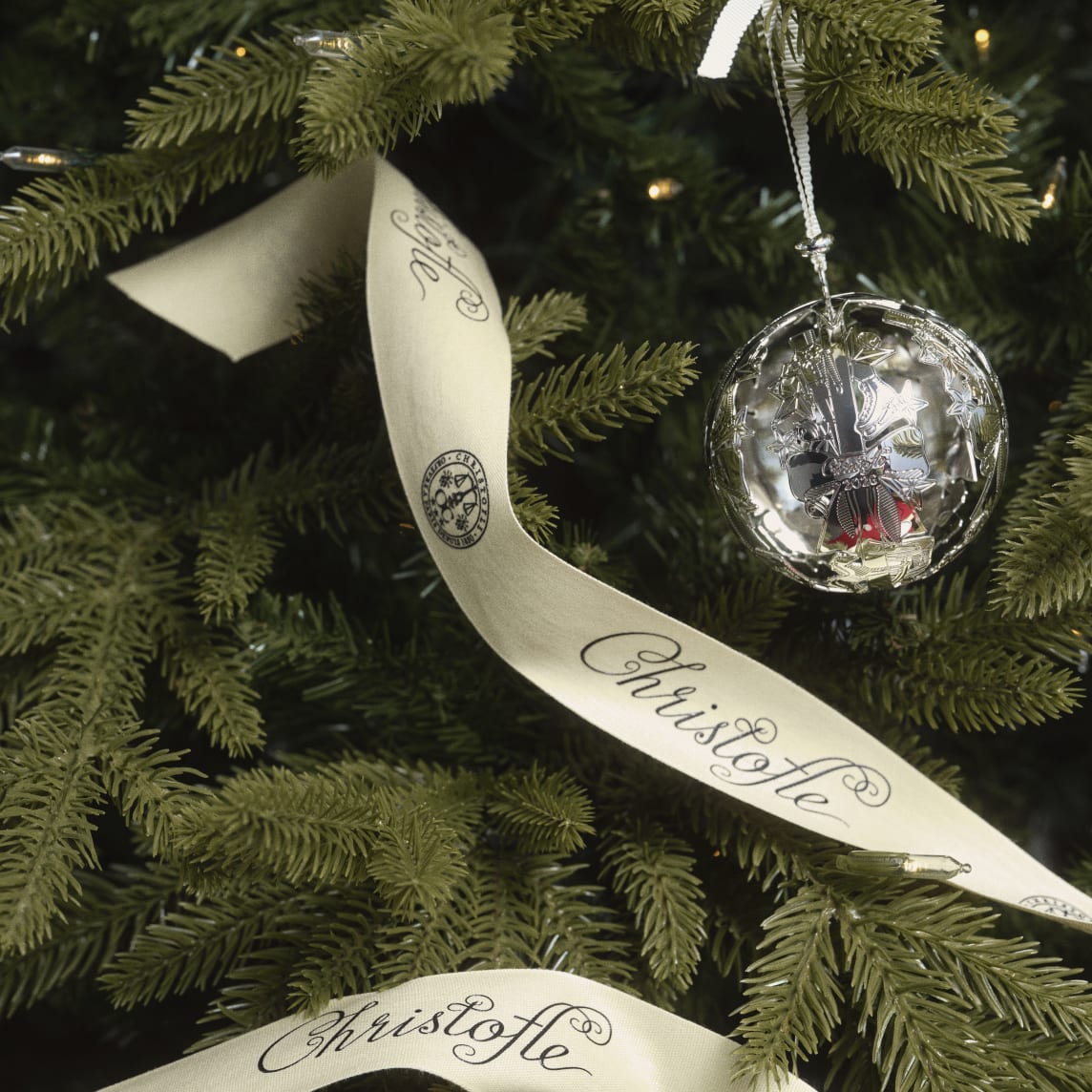 Boule de Noël 2026 Sous le Sapin, Christofle