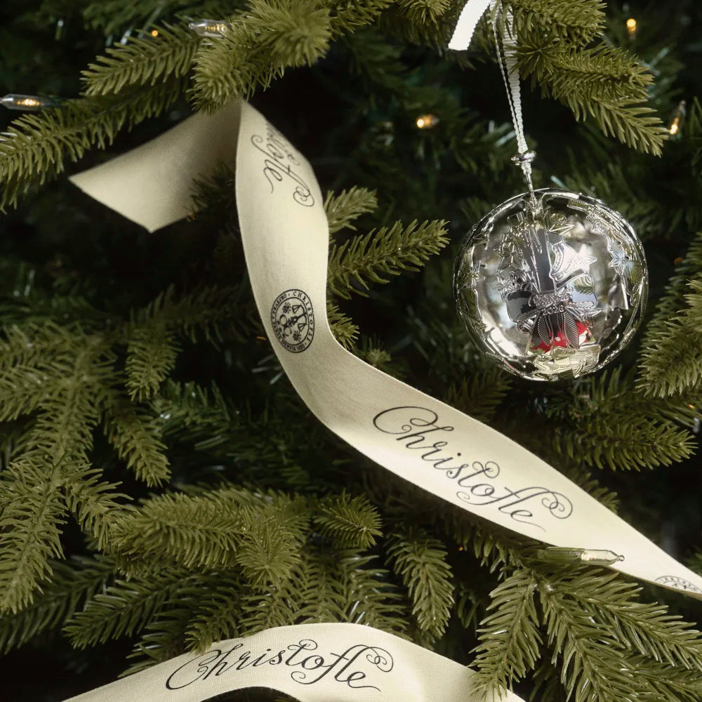 Boule de Noël 2026, Sous Le Sapin MA, Christofle