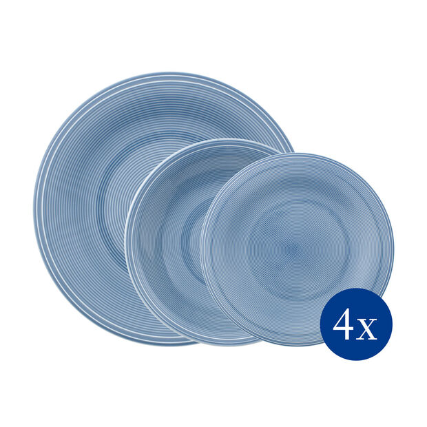 Set Starter assiette 12 pièces, Color Loop Horizon, Villeroy & Boch